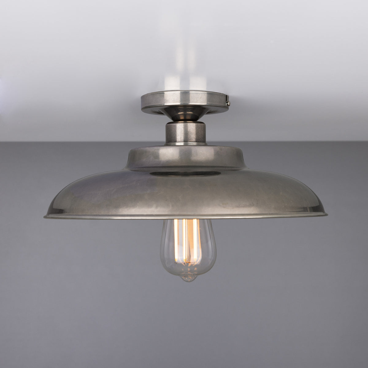 Telal Brass Factory Flush Ceiling Light