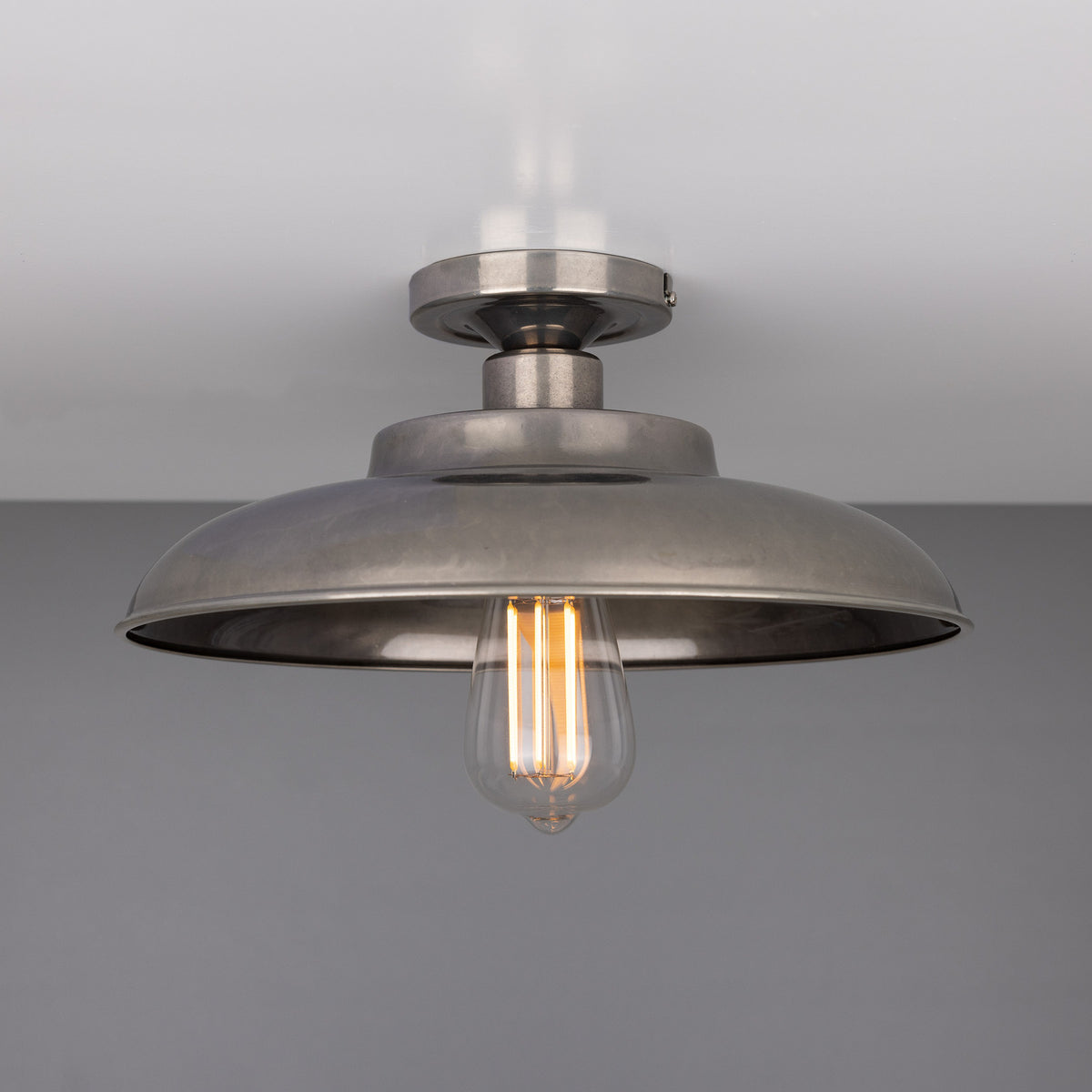 Telal Brass Factory Flush Ceiling Light