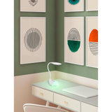 Telarne Colour Changing LED Touch Table Lamp - White