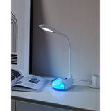 Telarne Colour Changing LED Touch Table Lamp - White