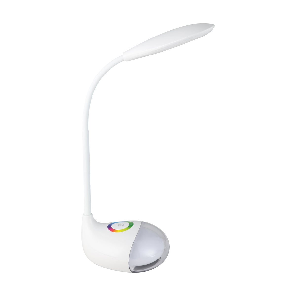 Telarne Colour Changing LED Touch Table Lamp - White