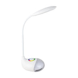 Telarne Colour Changing LED Touch Table Lamp - White
