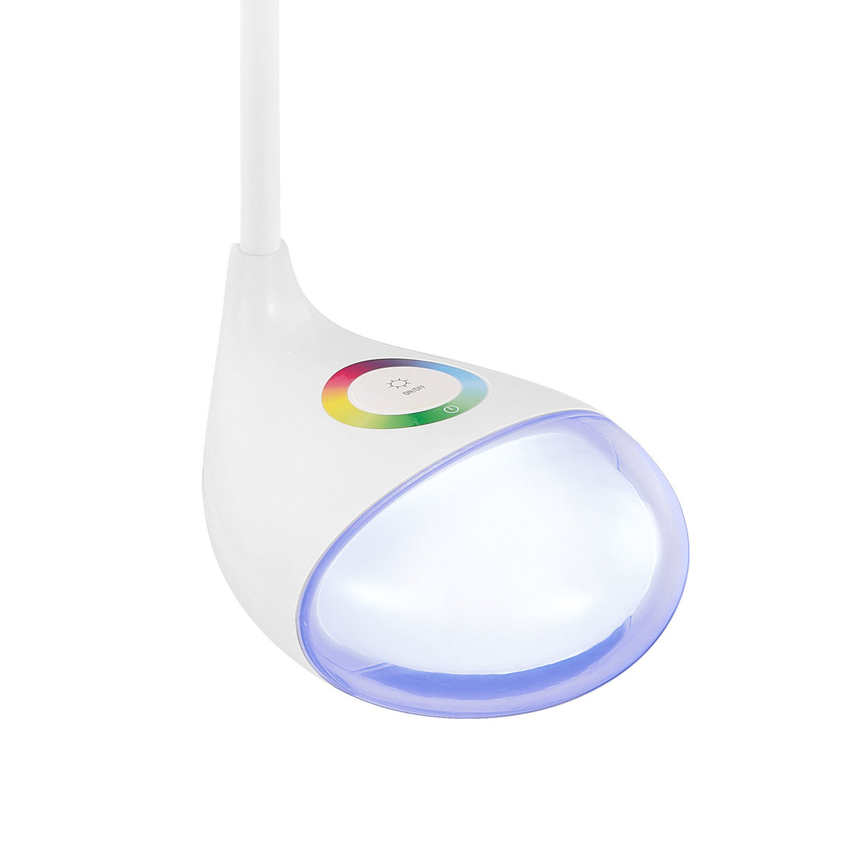 Telarne Colour Changing LED Touch Table Lamp - White