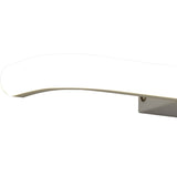 Tenerife LED Wall Light With Shelf & USB 8W 3000K - White