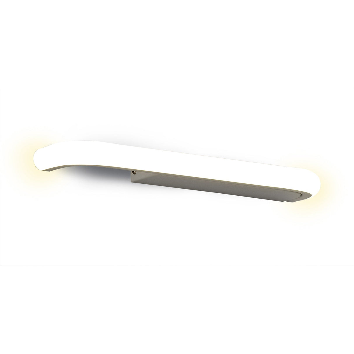 Tenerife LED Wall Light With Shelf & USB 8W 3000K - White