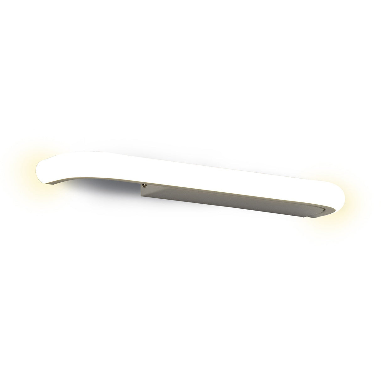 Tenerife LED Wall Light With Shelf & USB 8W 4000K - White