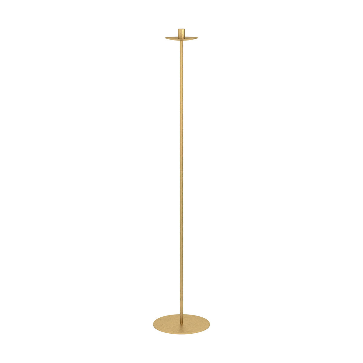 Tenggarong Metal Candle Holder 109.5cm - Gold