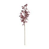 Tepaling Artificial Leaf Branch - Dark Red