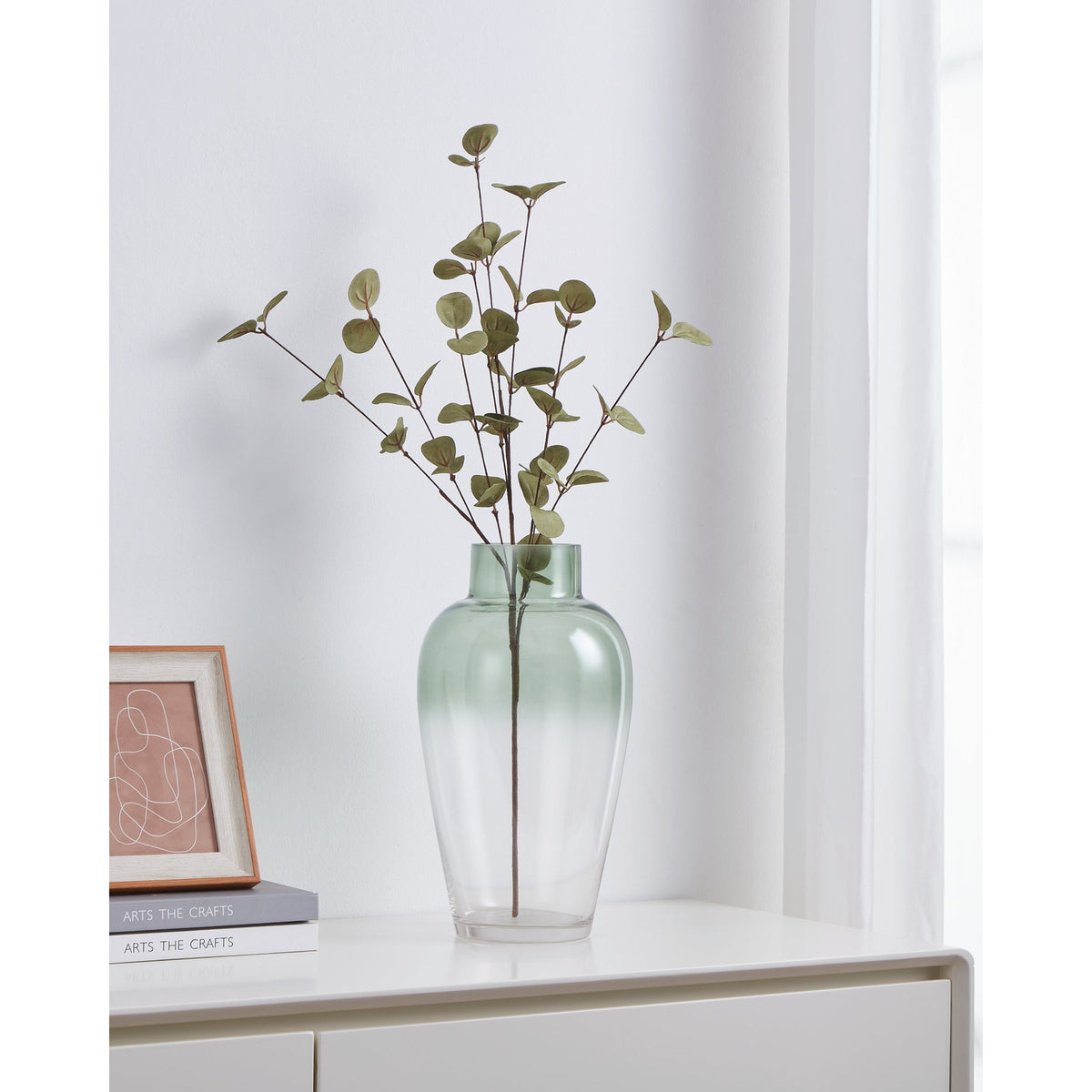 Tepaling Artificial Leaf Spray - Green