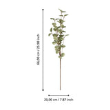 Tepaling Artificial Leaf Spray - Green