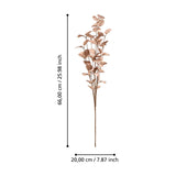 Tepaling Artificial Leaf Spray - Peach