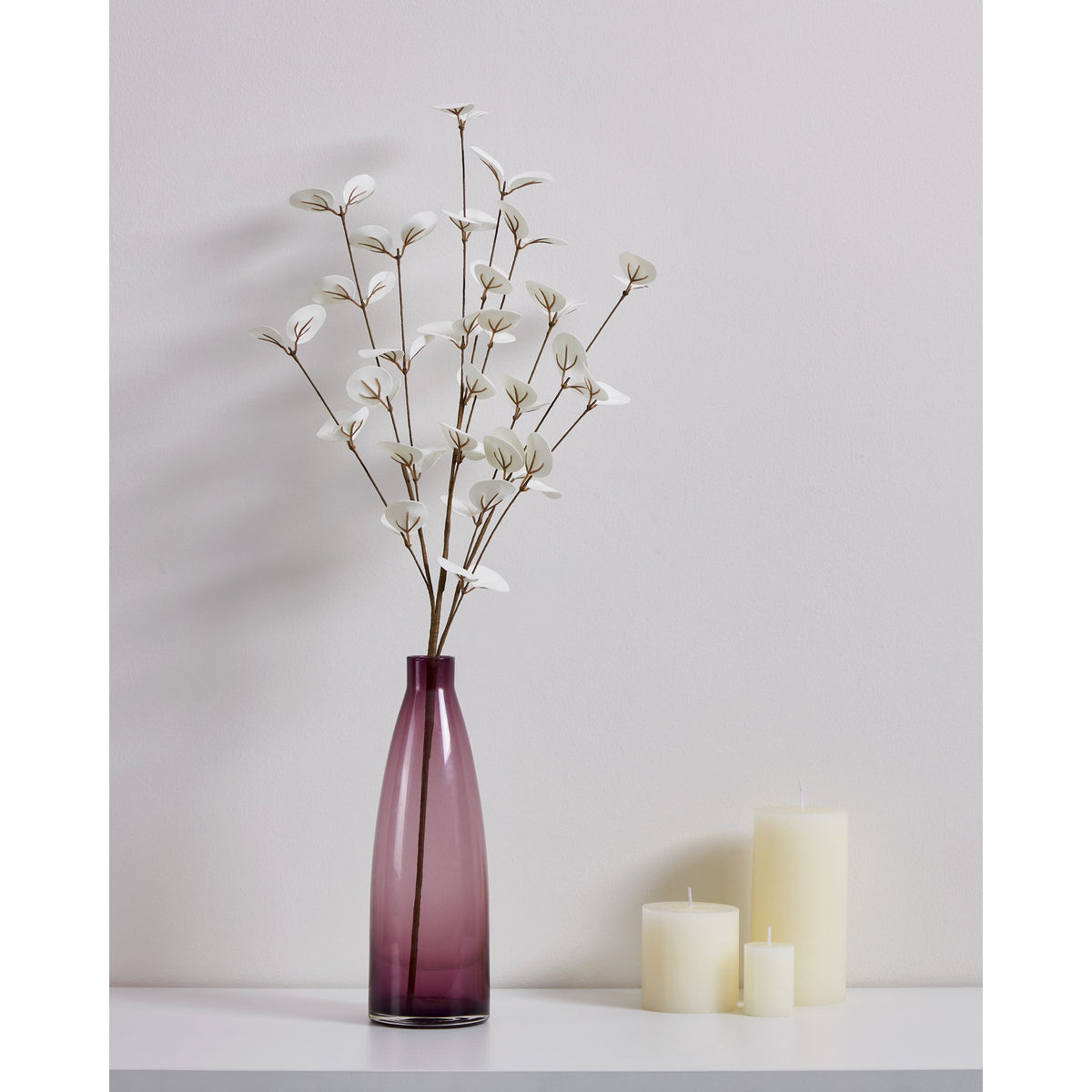 Tepaling Artificial Leaf Spray - White