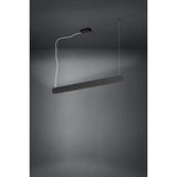 Termini Pendant Light 106.5cm - Black