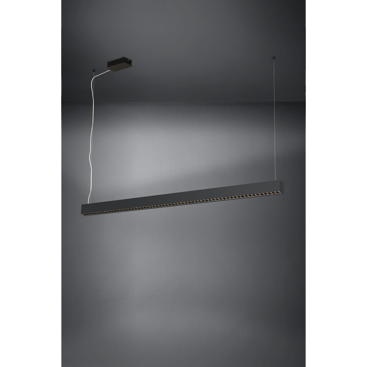 Termini Pendant Light 159cm - Black
