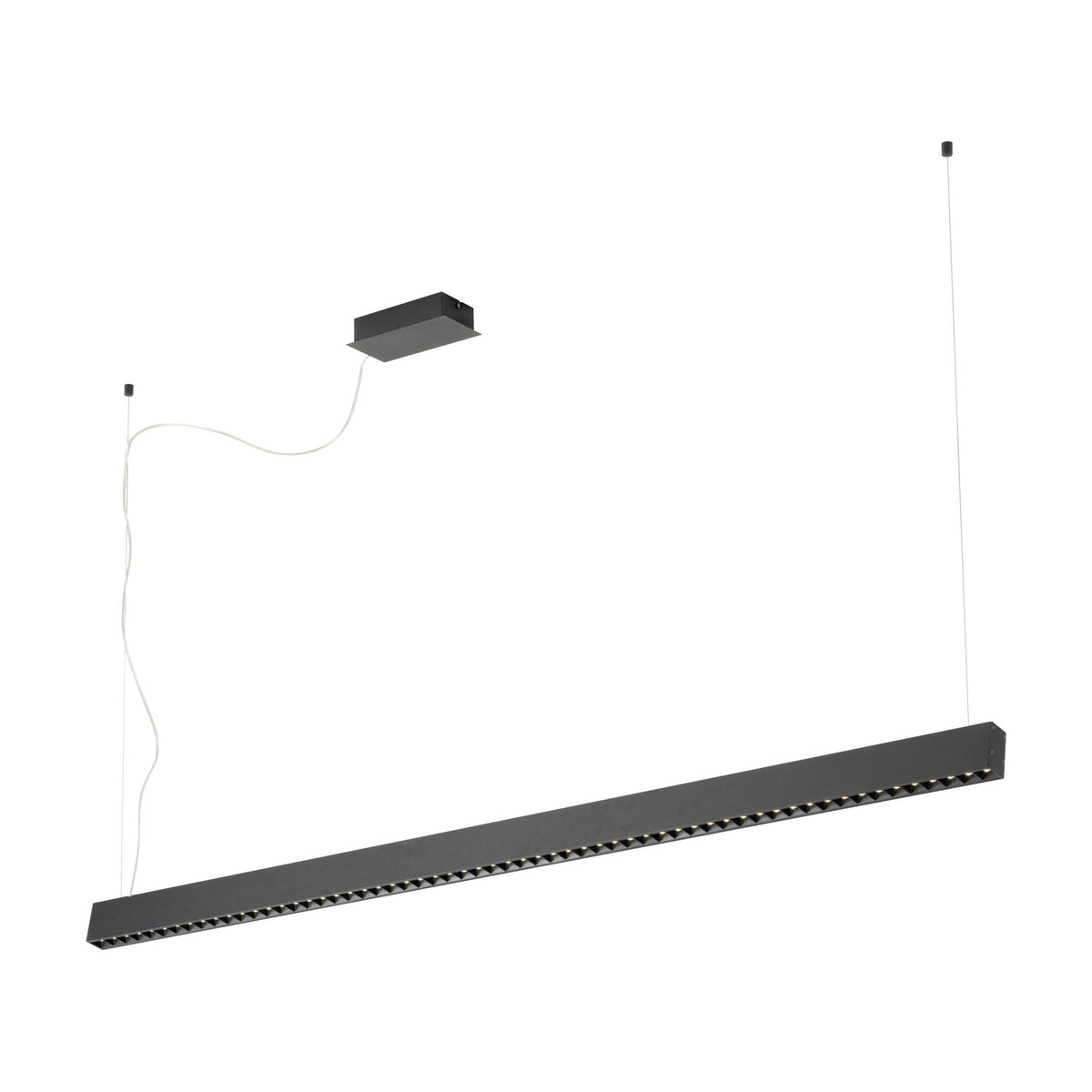 Termini Pendant Light 159cm - Black