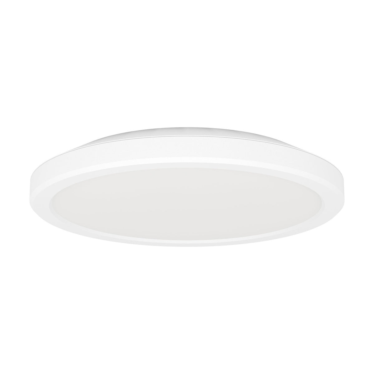 Testara-E LED Flush Ceiling Light 21.1cm - White