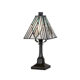 Alderley 1lt Small Table Lamp - Vintage Bronze