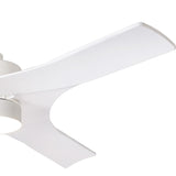 Thai CCT Dimmable LED Ceiling Retractable Fan Light With Remote & APP Control - White