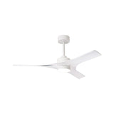 Thai CCT Dimmable LED Ceiling Retractable Fan Light With Remote & APP Control - White