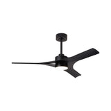 Thai CCT Dimmable LED Ceiling Fan Light With Remote & APP Control - Black