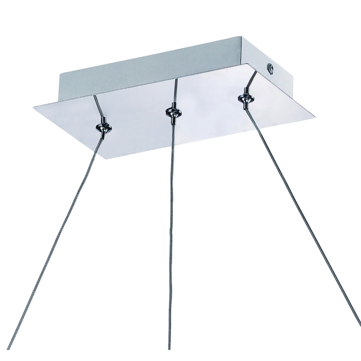 Thea LED Linear Suspension Light - Satin Chrome