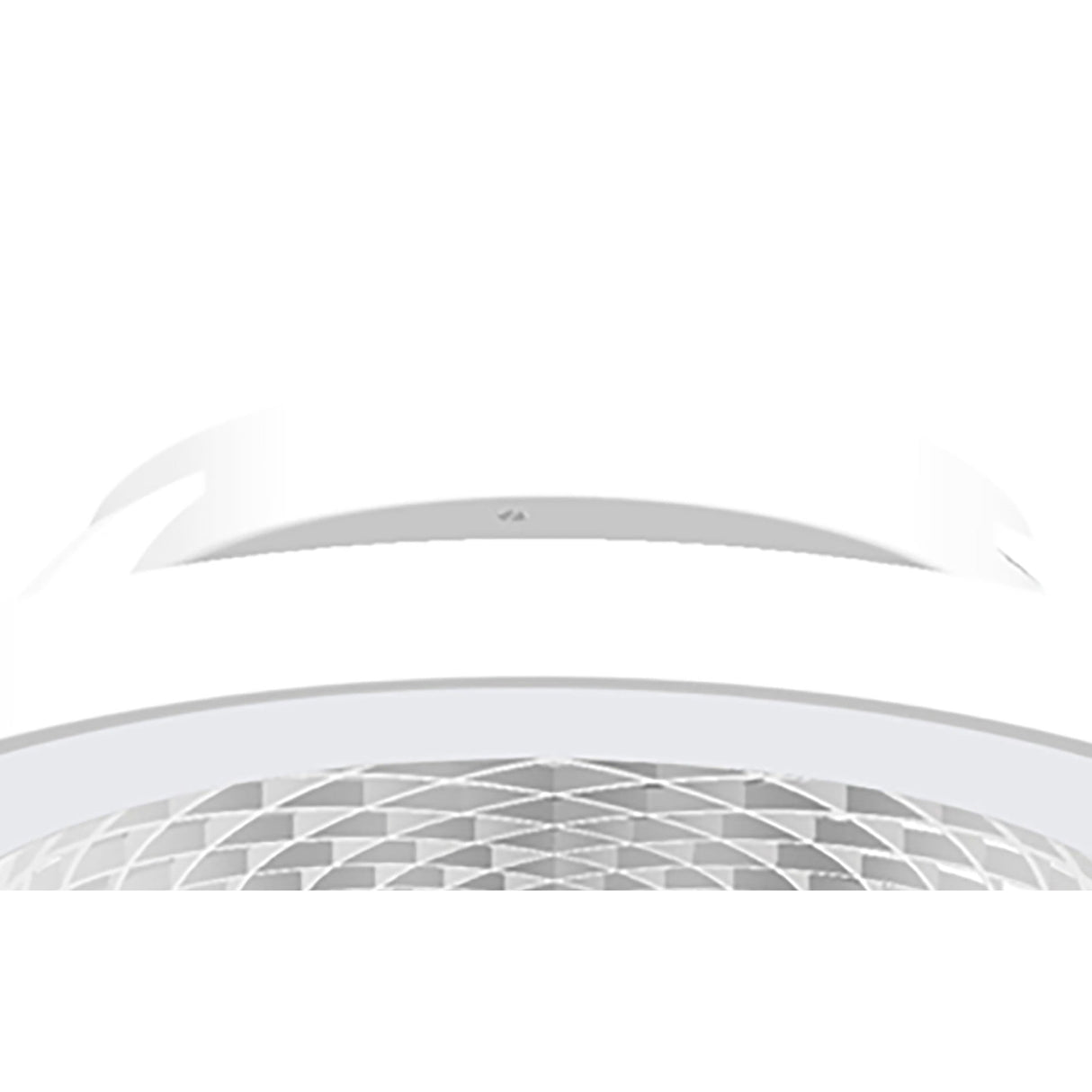 Tibet CCT Dimmable LED Ceiling Retractable Fan Light With Remote & Voice Control - White