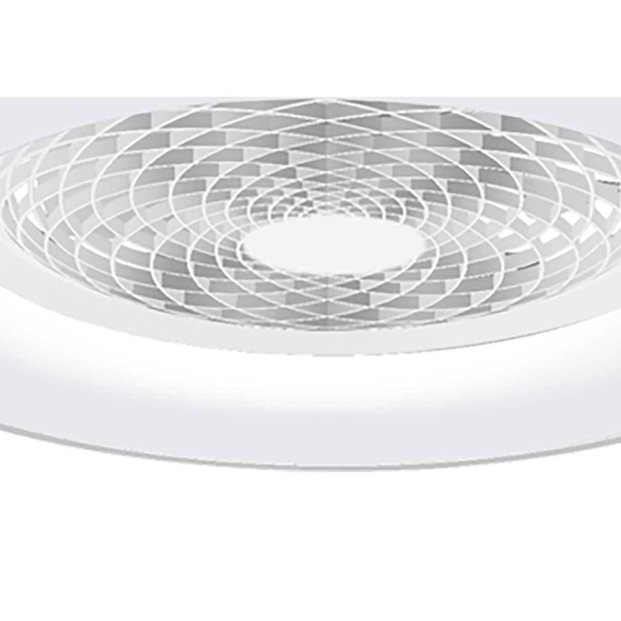 Tibet CCT Dimmable LED Ceiling Retractable Fan Light With Remote & Voice Control - White