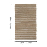 Tibiao Rug 180 x 120cm - Natural