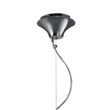 Tiffany 4 Light Crystal Pendant Light – Polished Chrome With Cream Shade