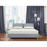 Tiffany 2 Light Crystal Pendant Light – Polished Chrome With White Shade