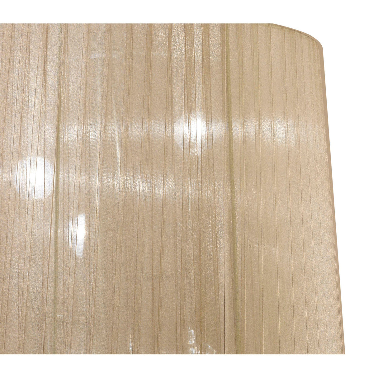 Tiffany 6 Light Crystal Pendant Light – Antique Brass With Soft Bronze Shade