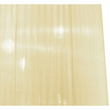 Tiffany 6 Light Crystal Pendant Light – Antique Brass With Cream Shade