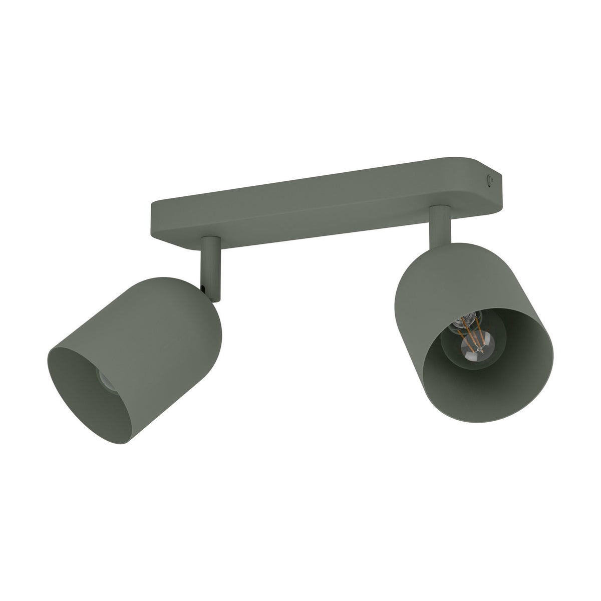 Tilston 2 Light Spotlight Bar - Green