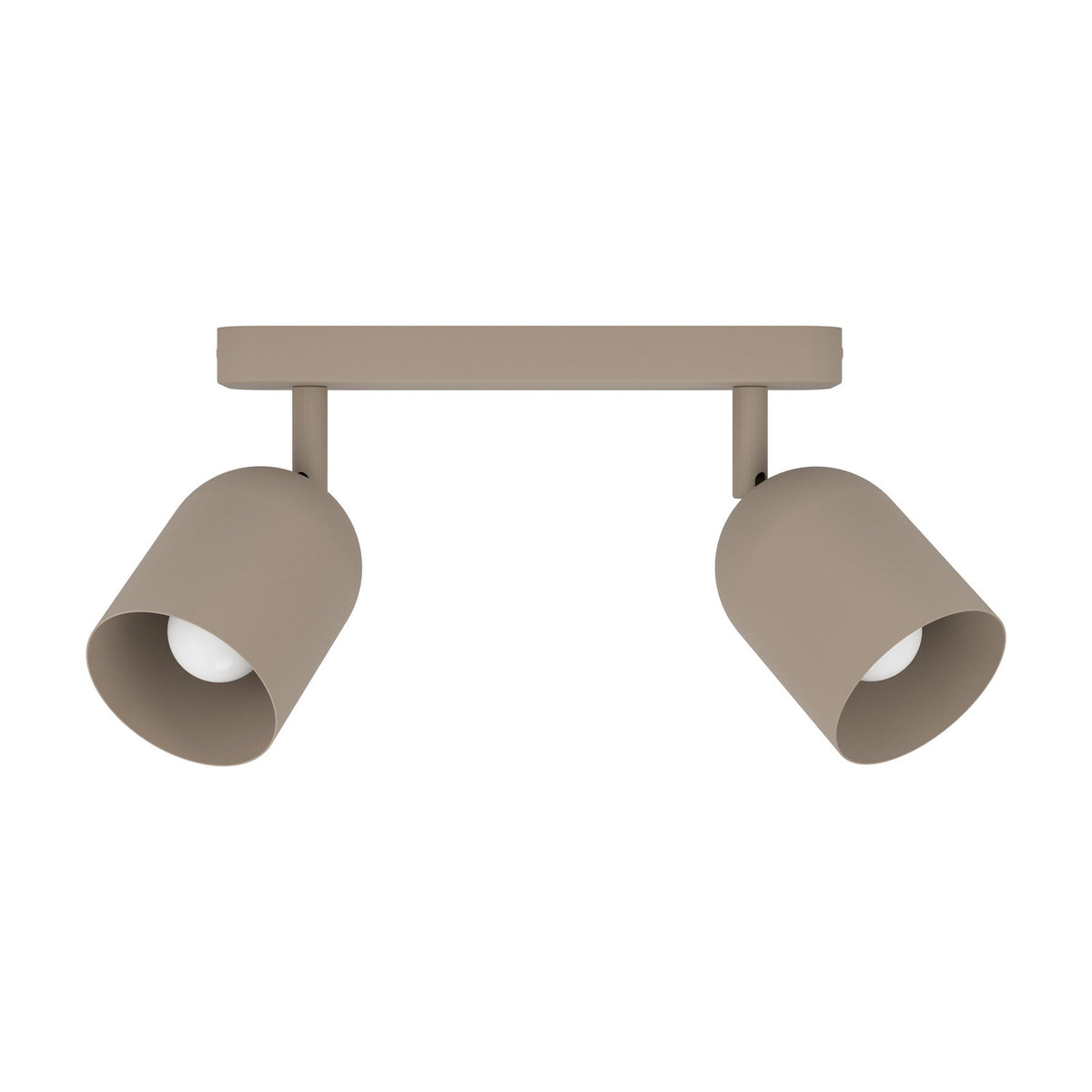 Tilston 2 Light Spotlight Bar - Sand