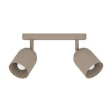 Tilston 2 Light Spotlight Bar - Sand
