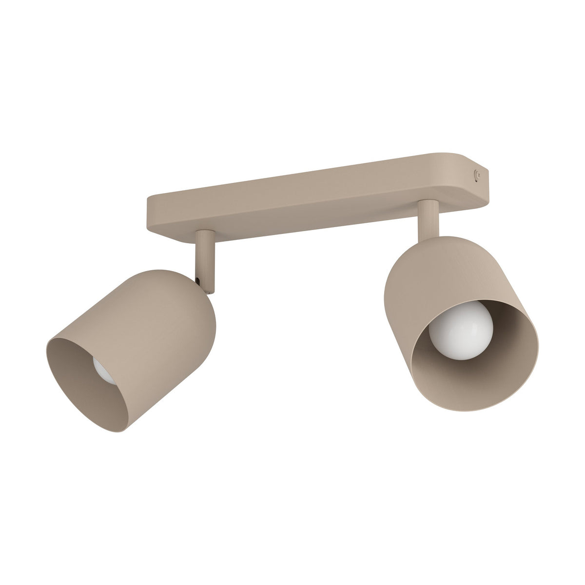 Tilston 2 Light Spotlight Bar - Sand