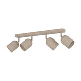 Tilston 4 Light Spotlight Bar - Sand