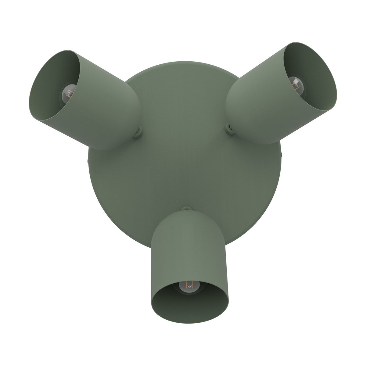 Tilston Ceiling Spotlight - Green