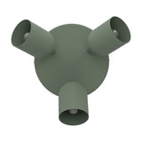 Tilston Ceiling Spotlight - Green