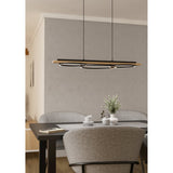 Timarne Pendant Light 25W 99625 - Black & Brown