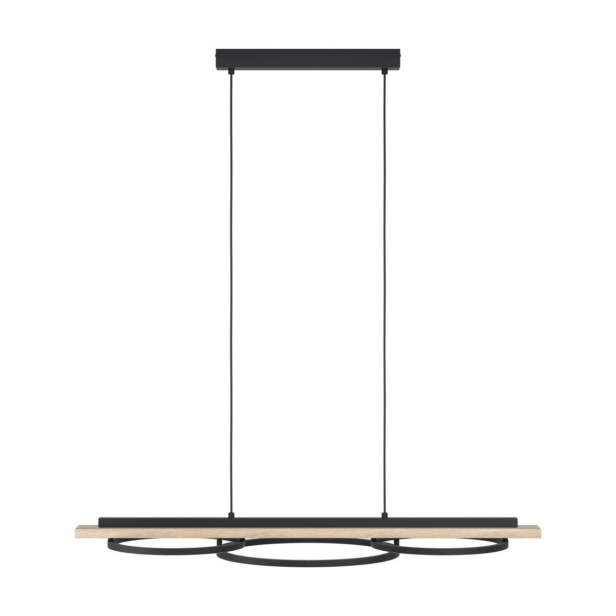 Timarne Pendant Light 25W 99625 - Black & Brown