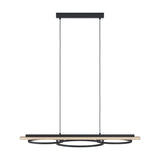 Timarne Pendant Light 25W 99625 - Black & Brown