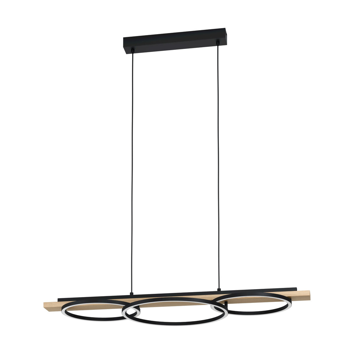 Timarne Pendant Light 25W 99625 - Black & Brown