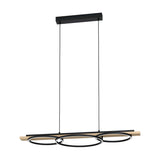 Timarne Pendant Light 25W 99625 - Black & Brown