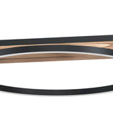 Timarne Pendant Light 25W - Black & Rustic Brown