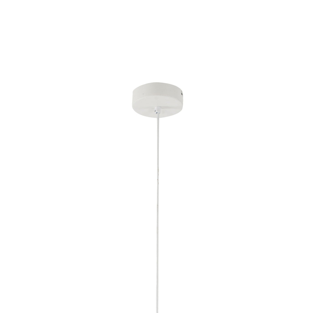 Tina 56cm LED Pendant Light 24W 3000K - White & Black