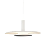 Tina 56cm LED Pendant Light 24W 3000K - White & Black