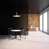 Tina 56cm LED Pendant Light 24W 3000K - White & Black