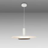 Tina 56cm LED Pendant Light 24W 3000K - White & Black