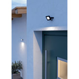 Tirnine LED Flood Light 8.5cm - Black